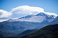 Longs Peak with Lenticular Clouds, Rocky Mountain National Park