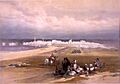Louis Haghe, David Roberts. St. Jean d'Acre. April 24th 1839