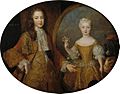 Louis XV and Infanta Mariana Victoria of Spain by Belle