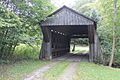 Lower Shavertown Covered Bridge Back