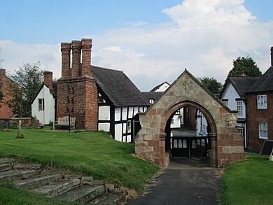 Lychgate of St Luke, Hodnet