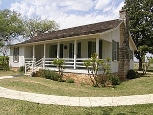 Lyndon B. Johnson birthplace NPS