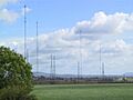 MOD antenna farm outside Inskip
