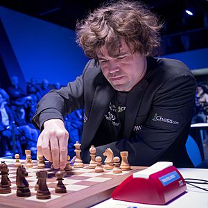Magnus Carlsen in 2023