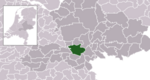 Location of Overbetuwe