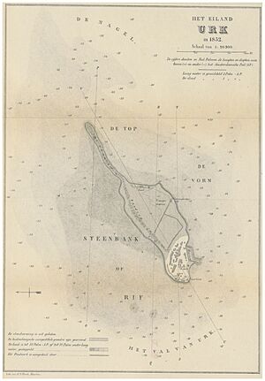 Map of URK (publ. 1853)