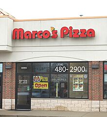 Marco's Pizza Van Buren Township Michigan.JPG