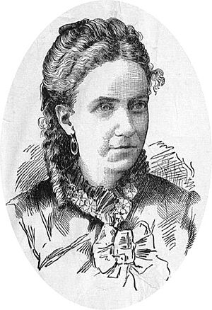 Maria de Bell-lloch, from the New York Feather magazine of March 1879