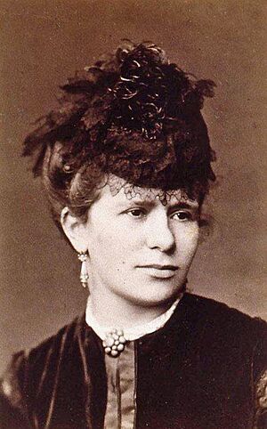 Marie Jaell-Jeune femme