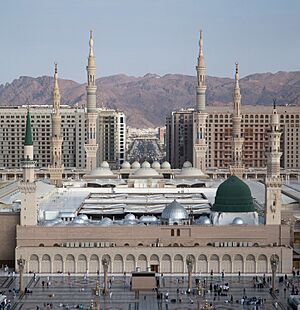 Masjid Nabawi The Prophet's Mosque, Madina