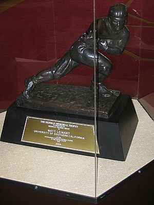 Matt Leinart's Heisman Trophy
