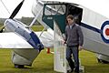 Matt baker on a countryfile job at kemble arp