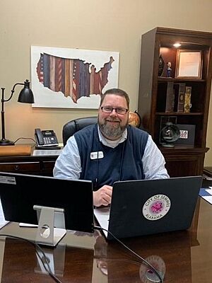 Mayor Brandon Van Hook