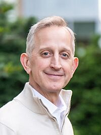 Mayor Keith Wilson at Portland Waterfront 01 (cropped).jpg