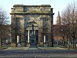 Glasgow Green, Saltmarket Maclennan Arch