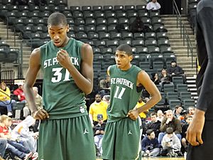 Michael Kidd-Gilchrist and Kyrie Irving