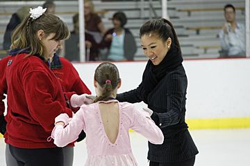 Michelle Kwan Special Olympics 2010