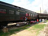 Missouri-Kansas-Texas Railroad dining car -438 Fair Park 09.2006