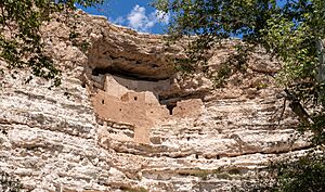 Montezuma Castle National Monument Wide