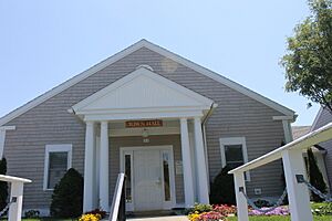 Mount Desert, ME, Town Hall IMG 2155