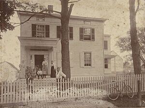 Mrs. C. H. Mather House Port Mercer Courtesy of Margaret W. Northrop