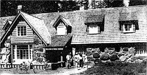 Munson Valley Ranger Dorm
