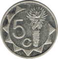 Namibia-Dollar 5cent-coin2