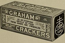 National Biscuit Company graham crackers, 1915