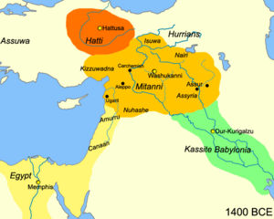 Near East 1400 BCE