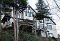Neuberger House rear - Portland Oregon