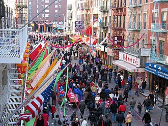 New York City Chinatown Celebration 005