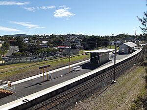 Newmarket Railway Station, Queensland, Aug 2012