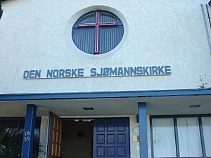 Norwegian Seamen's Church entry