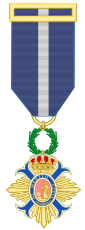 Officer's Cross of the Spanish Order of the Civil Merit.svg