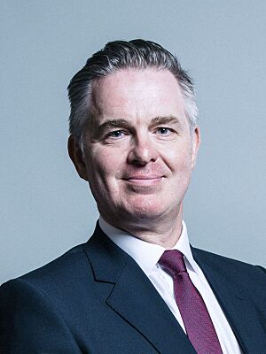 Official portrait of Colin Clark crop 2