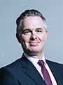 Official portrait of Colin Clark crop 2
