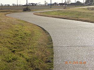 Old 67 North of Biggers looking South