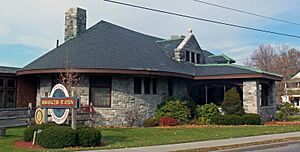 Old Bennington, VT, train station