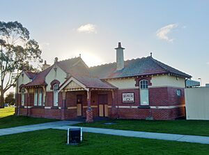 Old Wonthaggi railway station museum