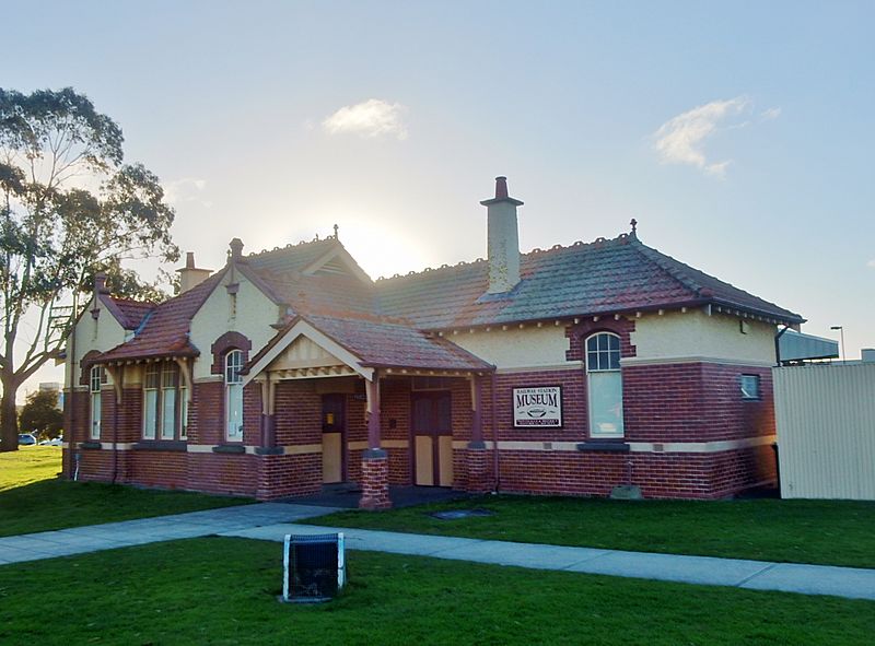 Old Wonthaggi railway station museum