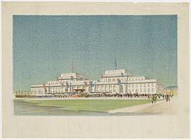 Old parliament house opening.jpg