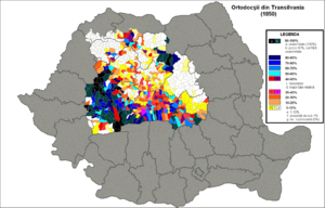 Ortodocsi Transilvania 1850