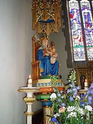 Our lady of Walsingham I