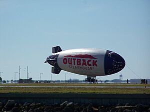 Outback blimp Tampa 2008