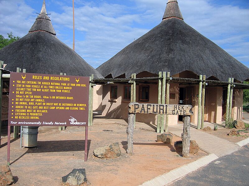Pafuri Gate (North Entrance Kruger Park)