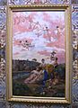 Painting at the entrance ceiling of Corfu Achilleion autocorrected