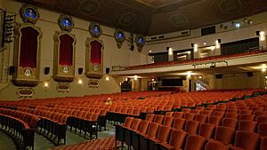 Paramount Theater Seating Area