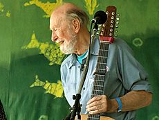 Pete Seeger2 - 6-16-07 Photo by Anthony Pepitone