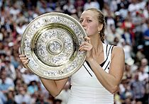 Petra Kvitova Rosewater dish