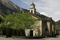 Picswiss GR-81-20 Mesocco- Chiesa San Rocco